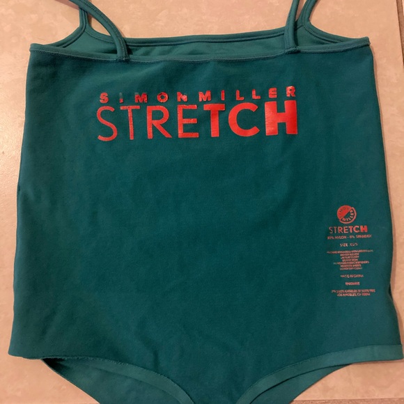 Simon Miller Teal bodysuit - Picture 1 of 4